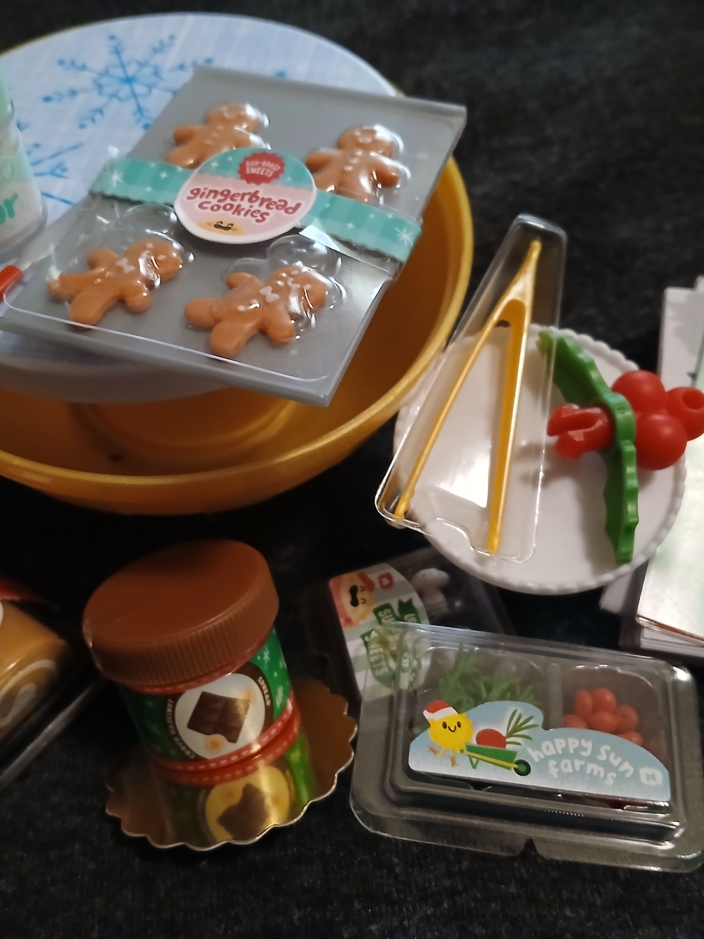 Miniverse Yule Log Set